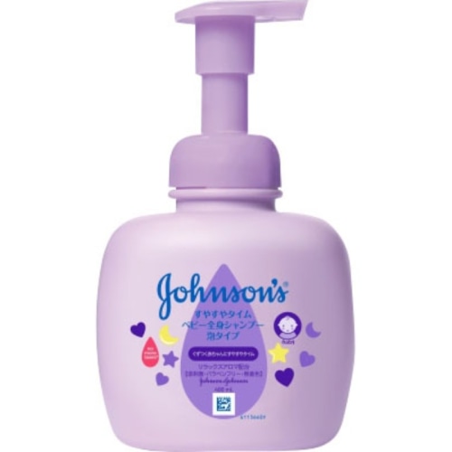 ジョンソンベビー すやすやタイム ウォッシュ 泡タイプ 400ml