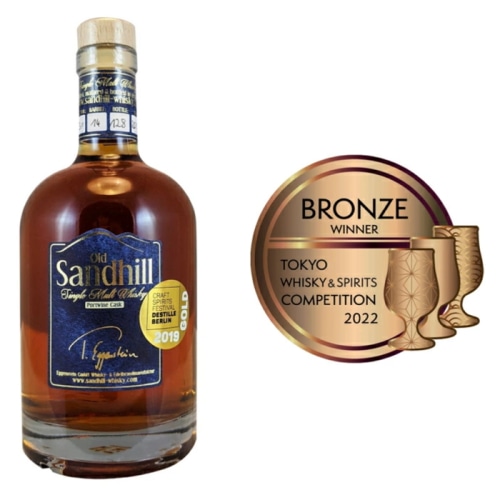 オールド サンドヒル シングルモルトウイスキーポートワインキャスク 500ml
