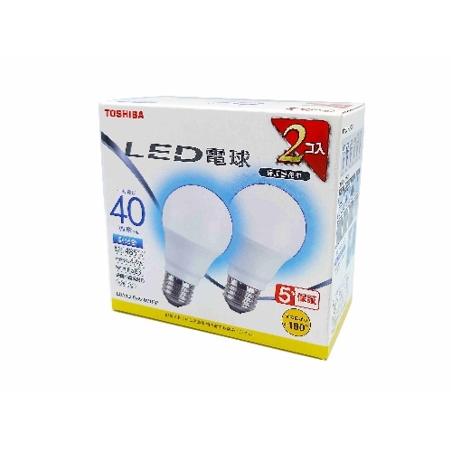 LED電球広配光40W2P LDA4D-G/K40V1RP 昼光色