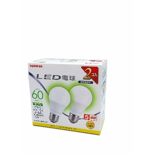 [取寄10]LED電球広配光60W2P LDA7N-G/K60V1RP 昼白色 [4580625137399]