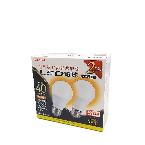 LED電球全方向40W2P LDA5L-G/40V1RP 電球色