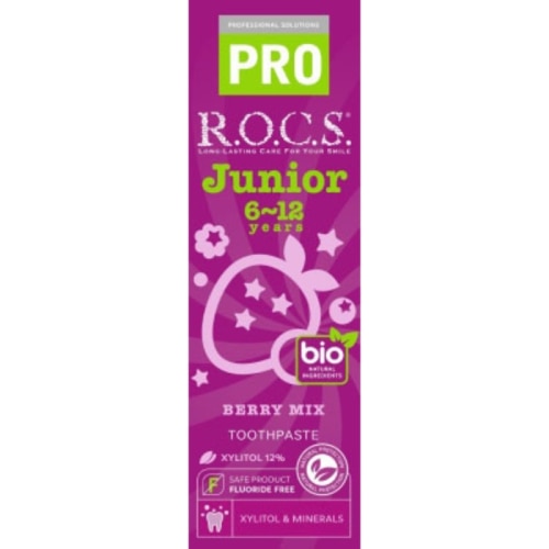 ロックスPRO ジュニア ベリーミックス 74g