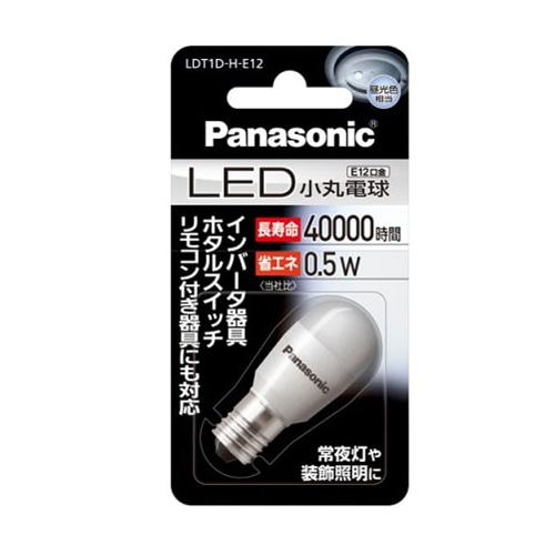 LDT1DHE12 昼光色 (LED電球)
