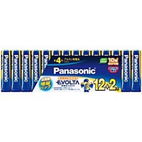 単4エボルタ電池 LR03EJSP/14S