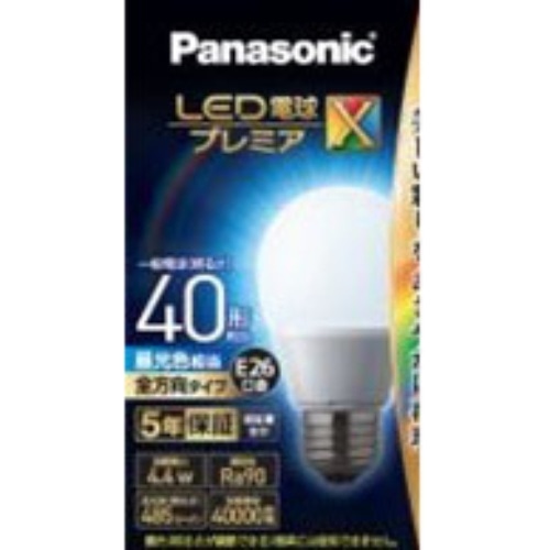 LDA4DDGSZ4 LED電球一般E26昼光色