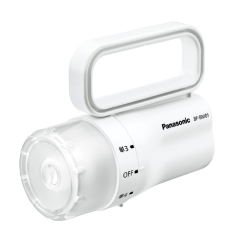 BF-BM01P-W 電池がどっちかライト ホワイト