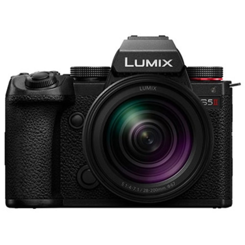 LUMIX 高倍率ズームレンズキット DC-S5M2H ブラック