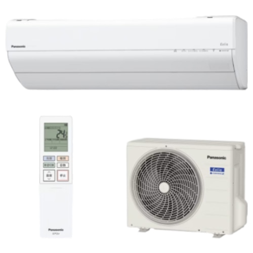 エオリア CS-285DGX-W クリスタルホワイト 10畳 [2.8kW]