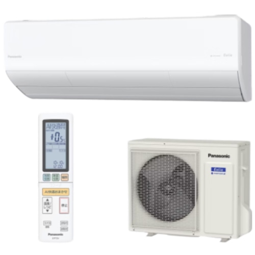 エオリア CS-565DHX2-W クリスタルホワイト 18畳 [5.6kW]