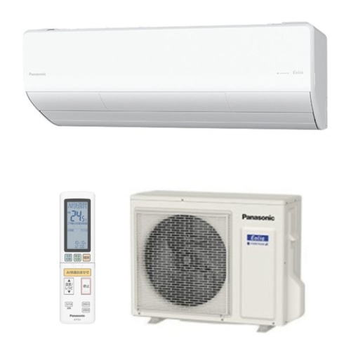 エオリア CS-UX254D2-W クリスタルホワイト 8畳 [2.5kW]