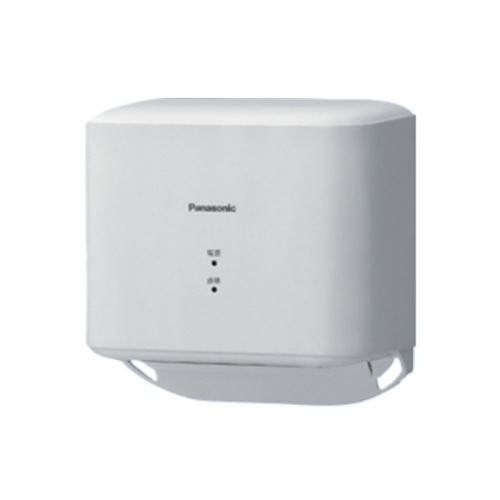 FJ-T09G3-W (ハンドドライヤー　ジェット温風　コンパクト型　水受け無し　壁掛け式)