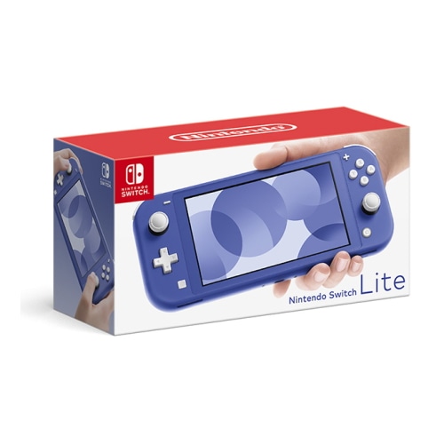 Nintendo Switch Lite HDH-S-BBZAA ブルー