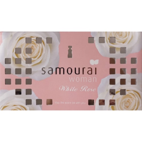 サムライウーマン ホワイトローズ フレグランスボックス 170g