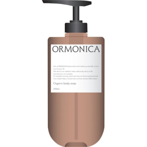 オルモニカ モイスチャー ボディウォッシュ 400ml