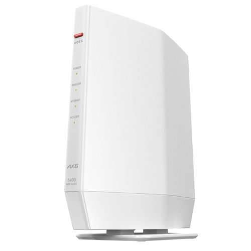AirStation WSR-5400AX6P-WH ホワイト