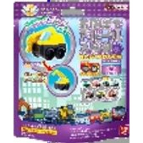 バンダイ びっくらお風呂ではたらくのりもの4 [1個]