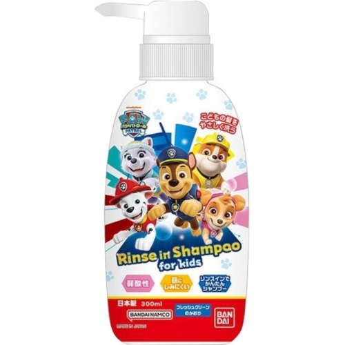 リンスインシャンプー パウ・パトロール 300ml
