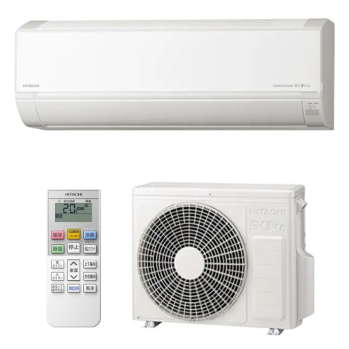 ステンレス・クリーン 白くまくん RAS-D22R(W) スターホワイト 6畳 [2.2kW]