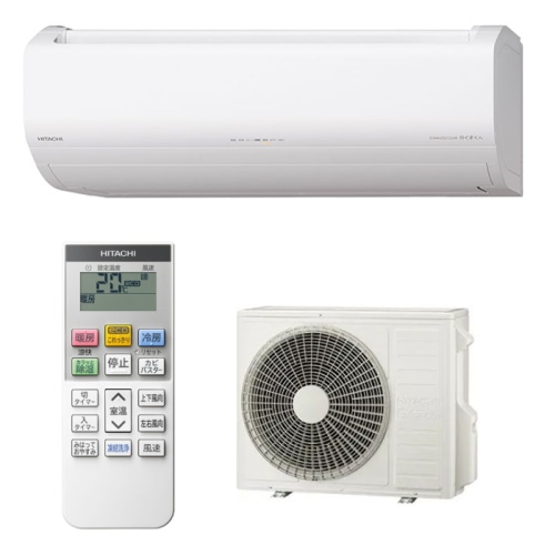 ステンレス・クリーン 白くまくん RAS-VL6325D(W) スターホワイト 20畳 [6.3kW]