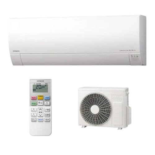 ステンレス・クリーン 白くまくん RAS-MJ2225S(W) スターホワイト 6畳 [2.2kW]