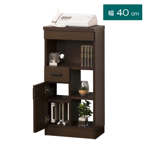 NEWルーター収納 40 73175 ブラウン (本州四国九州限定)