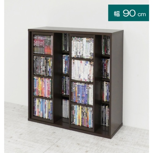 深型スライドシェルフ 25217 ダークブラウン (本州四国九州限定)