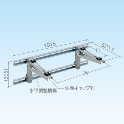 PC-BJ61 (エアコン架台)