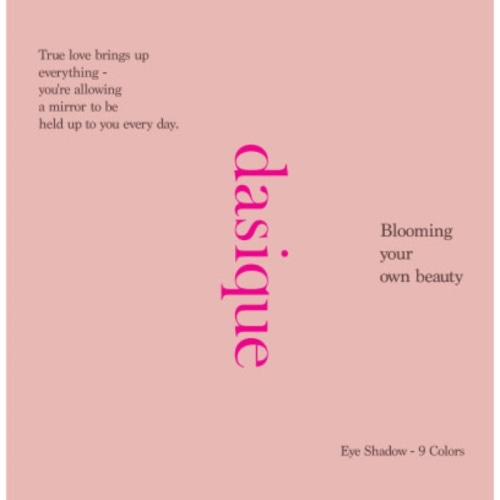 dasique Shadow Palette ＃02 ロースペタル