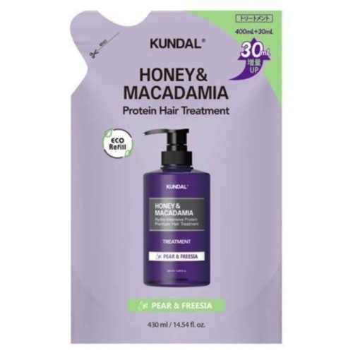 クンダル H&Mトリートメント ペアー&フリージア 詰替 430ml