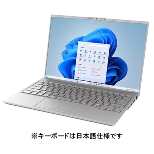 FMV LIFEBOOK UH90/J3 FMVU90J3H フロストグレー