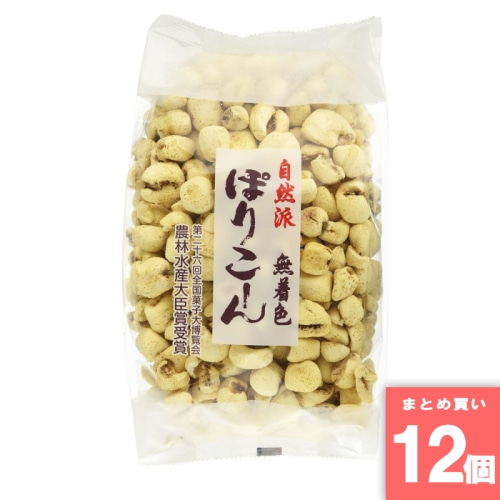 [まとめ買い]【12個セット】坂金 自然派ぽりこーん