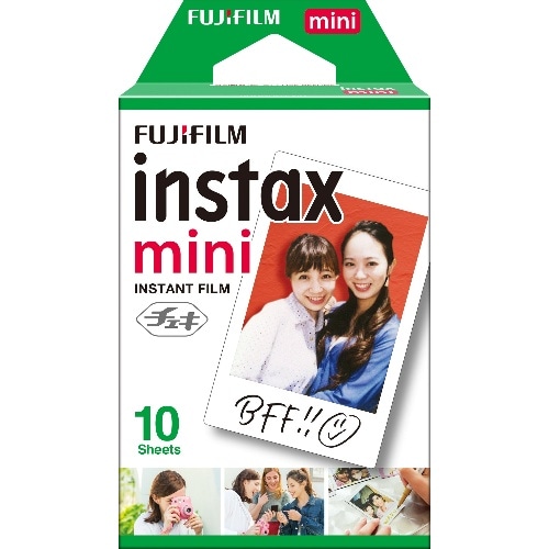 [取寄10]INSTAX-MINI-JP-1 チェキフィルム1P [4547410377224]