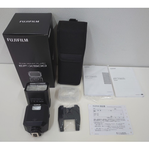 [展示品A]EF-X500