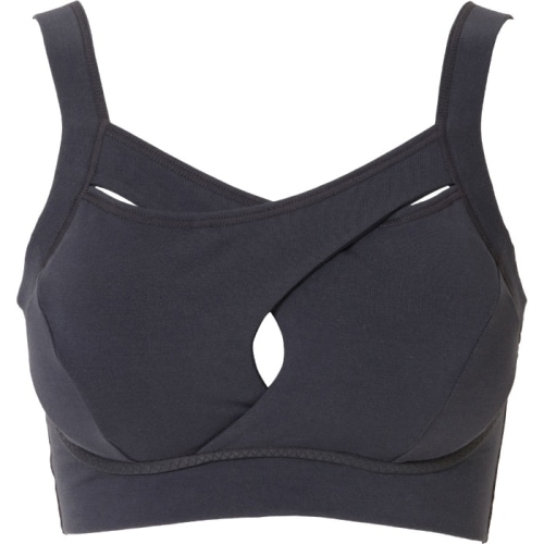 94014APS 快眠ing オーガニックコットン混クロスナイトブラ L ナイトネビー