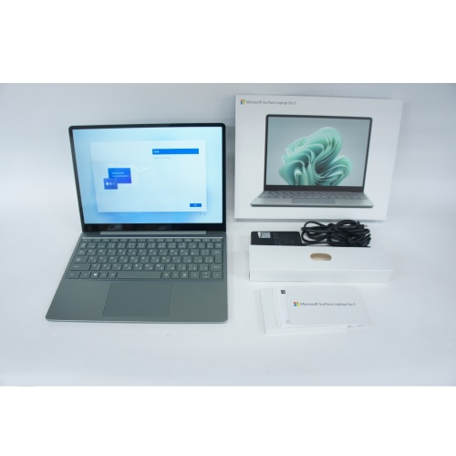 [中古B]Surface Laptop Go 3 XK7-00010 セージ 店頭展示機 (Core i5-1235U/8GB/256GB/12.4インチ/Office/Win11) (2553700014405)