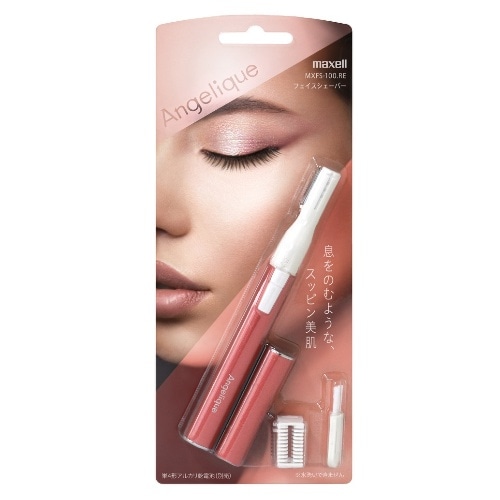 フェイスシェーバー MXFS-100RE レッド [1個入り]