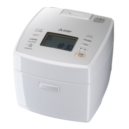 備長炭 炭炊釜 NJ-VP18G-W 月白