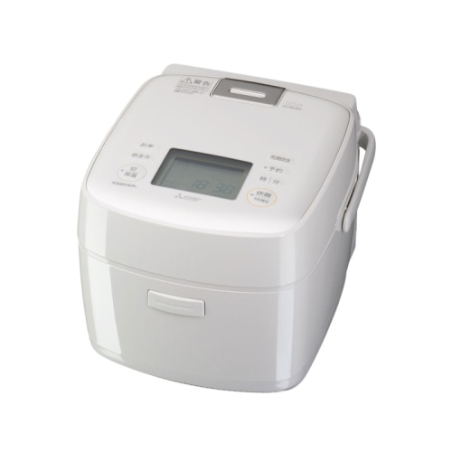 備長炭 炭炊釜 NJ-SE06H-W 白亜麻