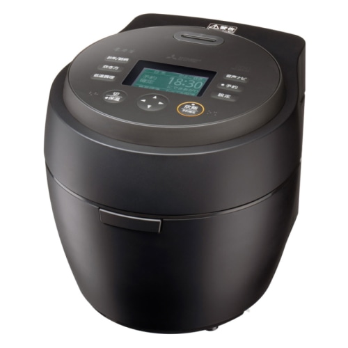 本炭釜 紬 NJ-BW10H-B 炭漆黒