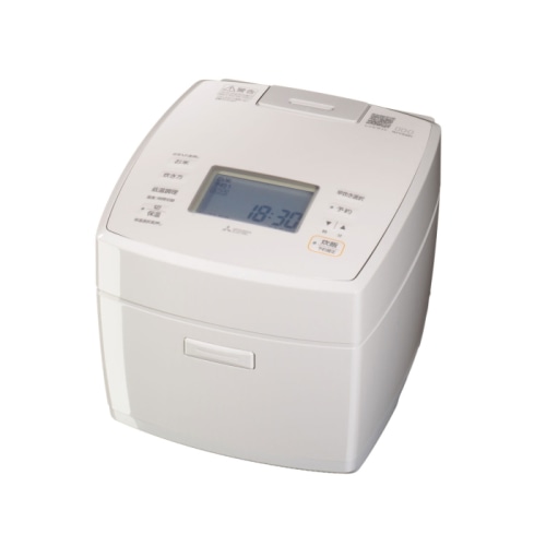 備長炭 炭炊釜 NJ-VS10H-W 白亜麻