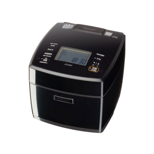 備長炭 炭炊釜 NJ-VS10H-B 黒曜