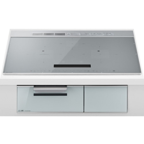 CROSS+TOPシリーズ CS-A107-S シルバー (IH調理器)