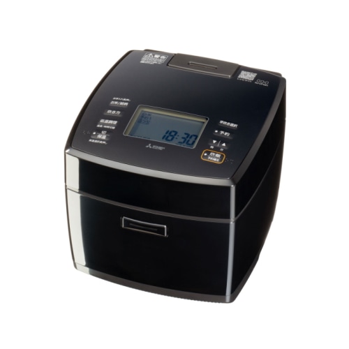 [箱難ありB]備長炭 炭炊釜 NJ-VP10H-B 黒曜