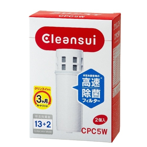 三菱 ピッチャー用カートリッジ CPC5W-NW