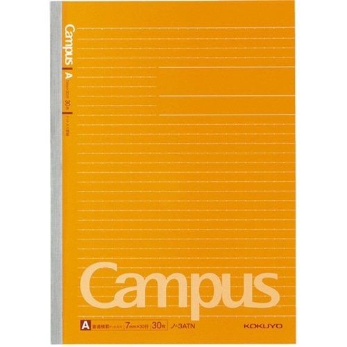 キャンパスノートA罫ドット入りセミB5 ノ-3AT