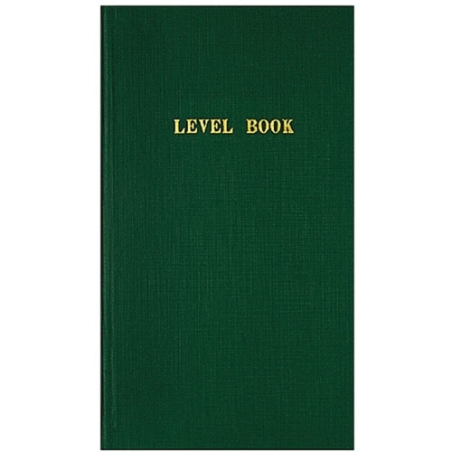 測量野帳ブック セ-Y1 レベル