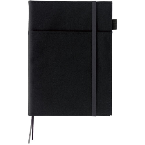 カバーノートシステミック リング B5 ノ-683B-D 黒