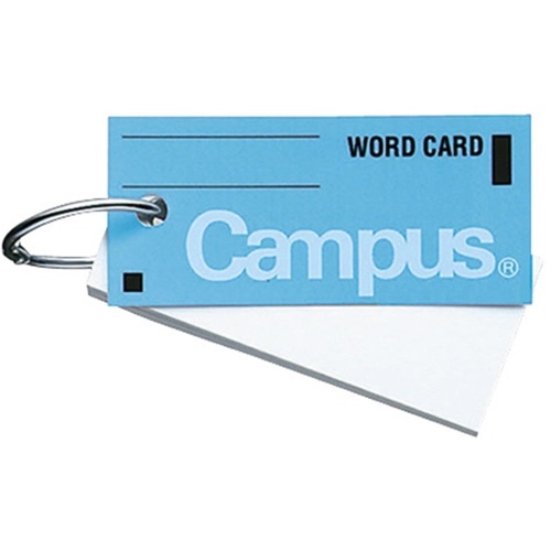 ESキャンパス単語カード●中● ESタン-101B 青