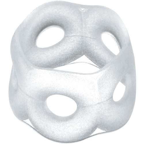 リング型紙めくり＜メクリン＞クリアS メク-20T 透明