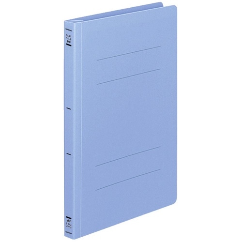 フラットファイル＜PP＞B5S フ-H11B 青